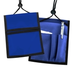 Multi-Pocket Credential Wallet (1 Color Imprint)