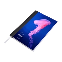 5.6" x 8.3" Fabric Cover Notebook