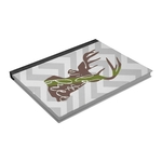 8" x 10" Fabric Cover Notebook