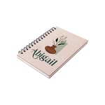 5.6" x 8.3" Wooden Sketchbook