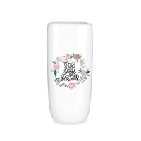 10" ceramic vase with custom printing.... from ASI 92531 Unique Custom...