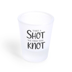 1.5 oz Frosted Shot Glass