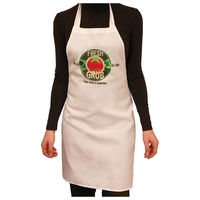 28" x 31.5" custom printed BBQ apron.... from ASI 92531 Unique Custom...