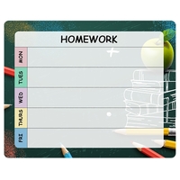 8" x 10" custom printed steel dry erase board.... from ASI 92531 Unique...