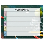 8" x 10" Steel Dry Erase Board