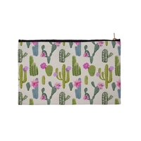 6" x 9.3" custom printed zippered linen bag.... from ASI 92531 Unique Custom...