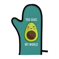 8" x 13.5" custom printed neoprene oven mitts.... from ASI 92531 Unique...