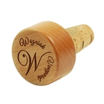 1.5" x 2.1" Wood Wine Bottle Stop