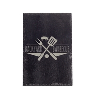 7.9" x 11.8" slate cutting board with engraving.... from ASI 92531 Unique...