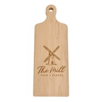 5.5" x 15" Maple Paddle Cutting Board