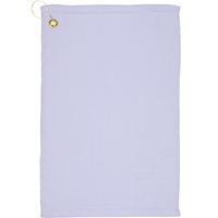 15" x 22" custom printed golf towel with grommet and clip.... from ASI 92531...
