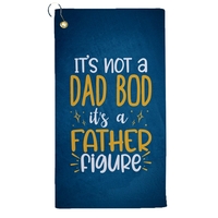 15" x 22" microfiber velour towel with custom printing.... from ASI 92531...