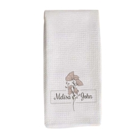 16" x 24" custom printed waffle weave towels.... from ASI 92531 Unique Custom...