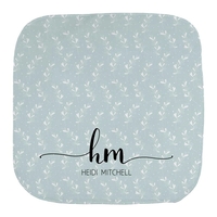 13" x 13" custom printed wash cloth with ultra-smooth synthetic micro... from...