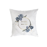 15.7" x 15.7" custom printed plush pillow cases.... from ASI 92531 Unique...