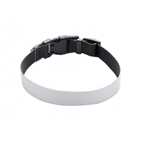 1" x 18" custom printed dog collar with a plastic clasp... from ASI 92531...