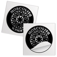2" Round Foil Sticker