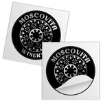 2" Round Foil Sticker