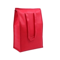 Insulated cooler bag + free 1c1p silkscreen imprint + standard shipping......