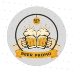 3" Circle Window Cling