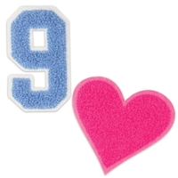 4" Chenille Classic Patch