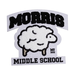 7" Chenille Classic Patch