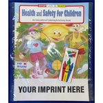 Health and Safety for Children Coloring Book Fun Pack