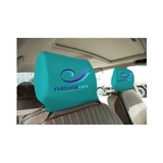 9"x10" Car Head Rest Cover with Digital Print