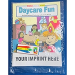 Daycare Fun Coloring and Activity Book Fun-Pack