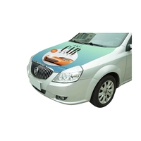 Car Hood Cover with Digital Print
