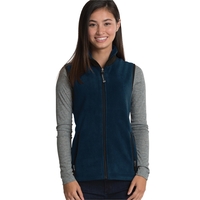 Women's fleece vest made from 100% polyester Loftex™ anti-pill fleece,...