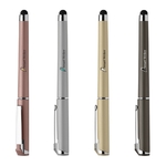 Chief Rose Metallic Plastic Pen (Full Color Imprint)