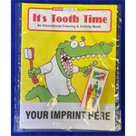 It's Tooth Time Coloring and Activity Book Fun Pack
