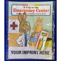 COLORING SET: A Trip to the Emergency Center coloring and activity... from...