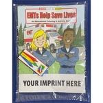 EMTs Help Save Lives Coloring and Activity Book Fun Pack