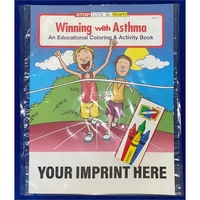 COLORING SET: Winning with Asthma coloring and activity book fun pack... from...
