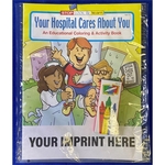Your Hospital Cares About You Coloring Book Fun Pack