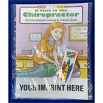 A Visit to the Chiropractor Coloring Book Fun Pack
