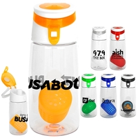 Trendy 18 oz. Recycled Bottle with Floating Infuser... from ASI 30208 A P...