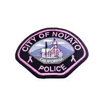 3.5" Custom embroidered patches plus free 2-5 colors embroidery on 1... from...