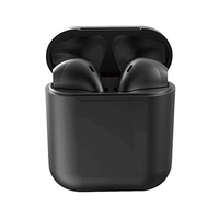Wireless bluetooth earbuds with charging box with 1 color silkscreen...