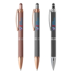 Sirin Softy Rose Gold Metal Pen (Full Color Imprint)