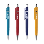 Amelia Softy Plastic Pen (1 Color Imprint)