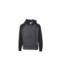 Independent Trading Toddler Lightweight Blend Zip Hood