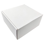 8" x 8" x 4" - E-Flute Outside Tuck Box