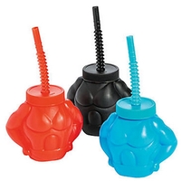Superhero Cup. Cool off your customers with their favorite beverage.... from...