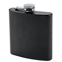 6oz Black flask... from ASI 85620 H M Schmidt Co Inc