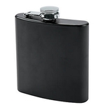 Black Metal Flask