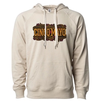 Independent Trading Unisex Lightweight Loopback Terry Crew