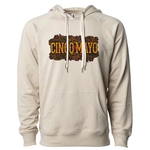 Independent Trading Unisex Lightweight Loopback Terry Crew